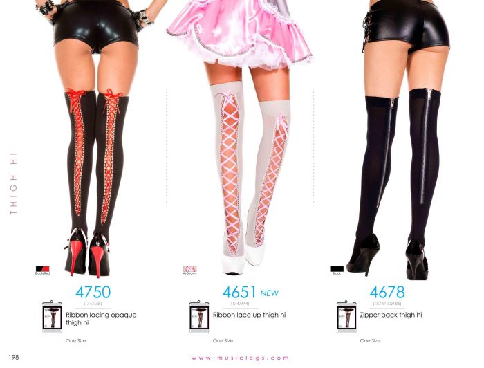 Music Legs Music Legs-hosiery Catalog 2019-198  Hosiery Catalog 2019 | Pantyhose Library